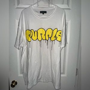 Purple t-shirt